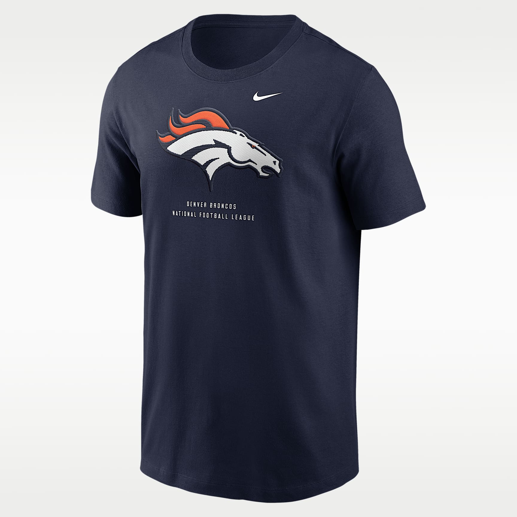 Denver Broncos Essential Men's Nike NFL T-Shirt. Nike.com